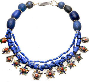 Collier pâte de verre - Anne-Cécile Mesplet