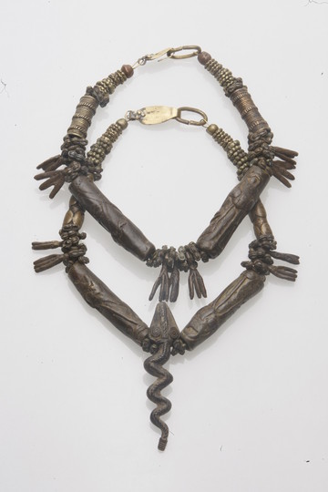 Collier bronze d'Afrique - Anne-Cécile Mesplet