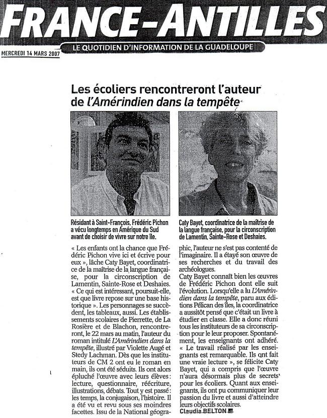 Presse : Frédéric Pichon