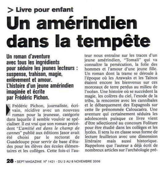 Presse : Frédéric Pichon