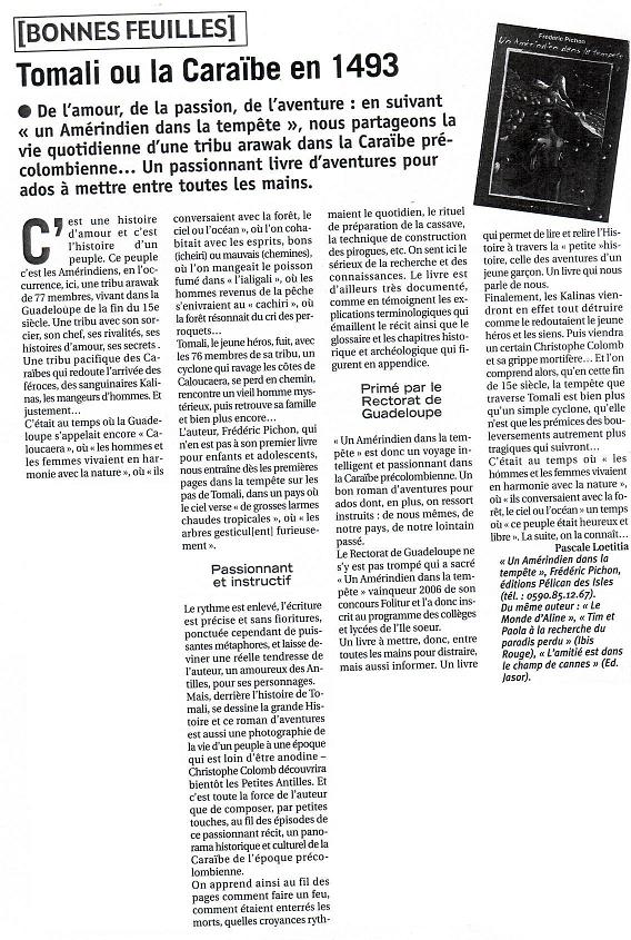 Presse : Frédéric Pichon