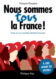 Nous sommes tous la France ! de François Durpaire