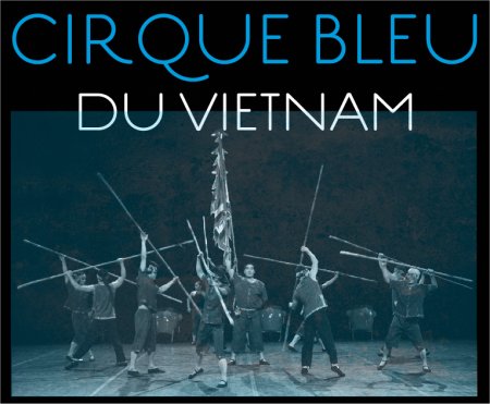 Cirque bleu du Vietnam