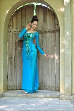 Défilé d'ao dai 