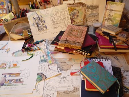 Anne Bronner carnet sentas