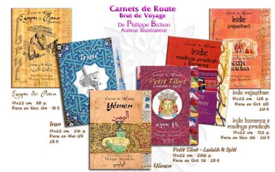 Philippe Bichon : Carnets de route