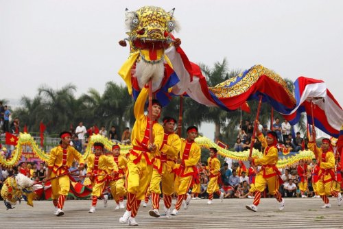 Danse du Dragon