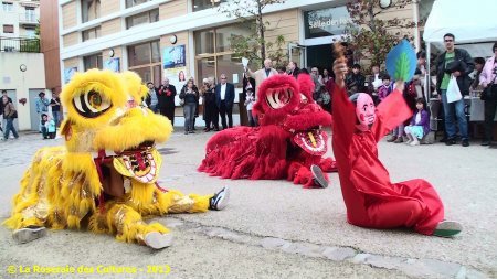 Danses des Dragons