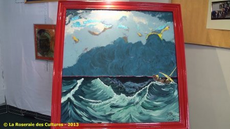 « Lointains voyages, lointains horizons… dans le sillage des peintres marins » par le CATTP