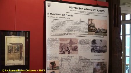 « Le fabuleux voyage des plantes » du Groupe Edouard Maubert