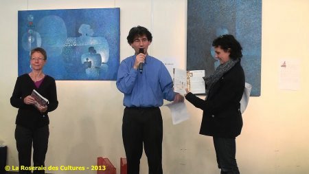 Remise des prix par Laurent Dyreck