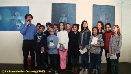 Remise des prix par Laurent Dyreck