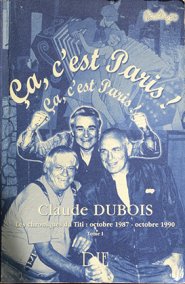 C'est ça Paris ? de Claude Dubois