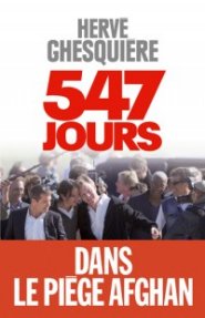 547 jours de Hervé GHESQUIÈRE