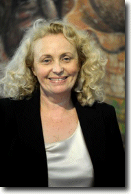 Anne d'Hervé, Directrice du Salon