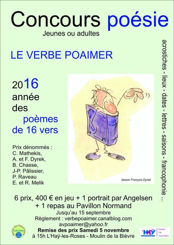 Affiche concours