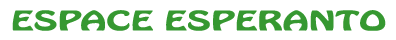 Espace Espéranto