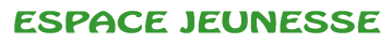 Espace jeunesse
